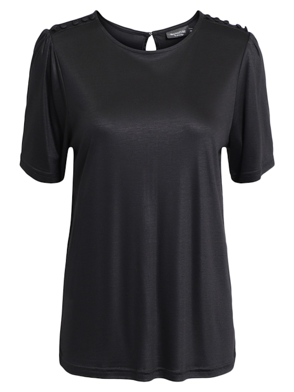 Topp med prydnadsknappar (L, XL KVAR)