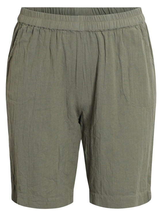 Shorts lin/bomull