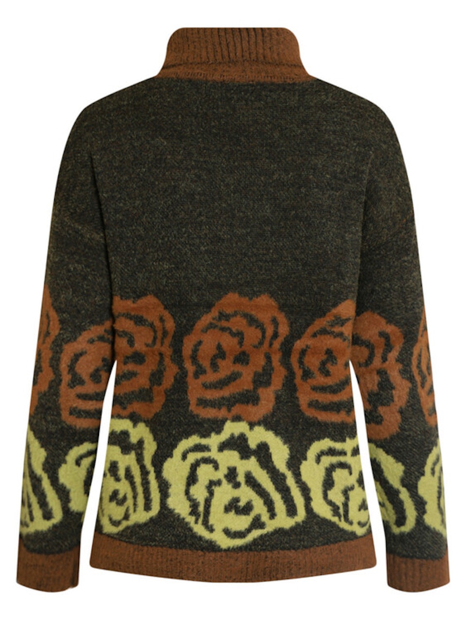 Stickad tröja (Strl XL och 3XL) OPENH