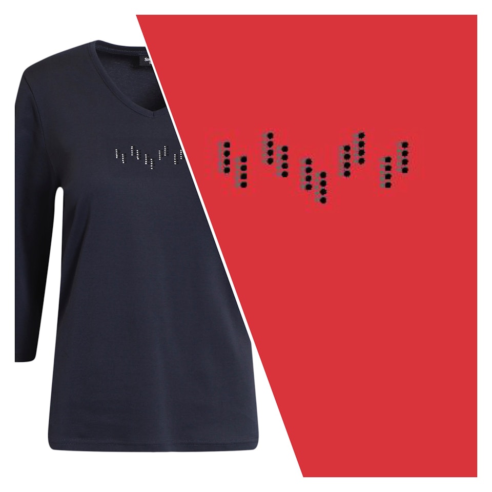 Topp (KORALL) (3XL KVAR)