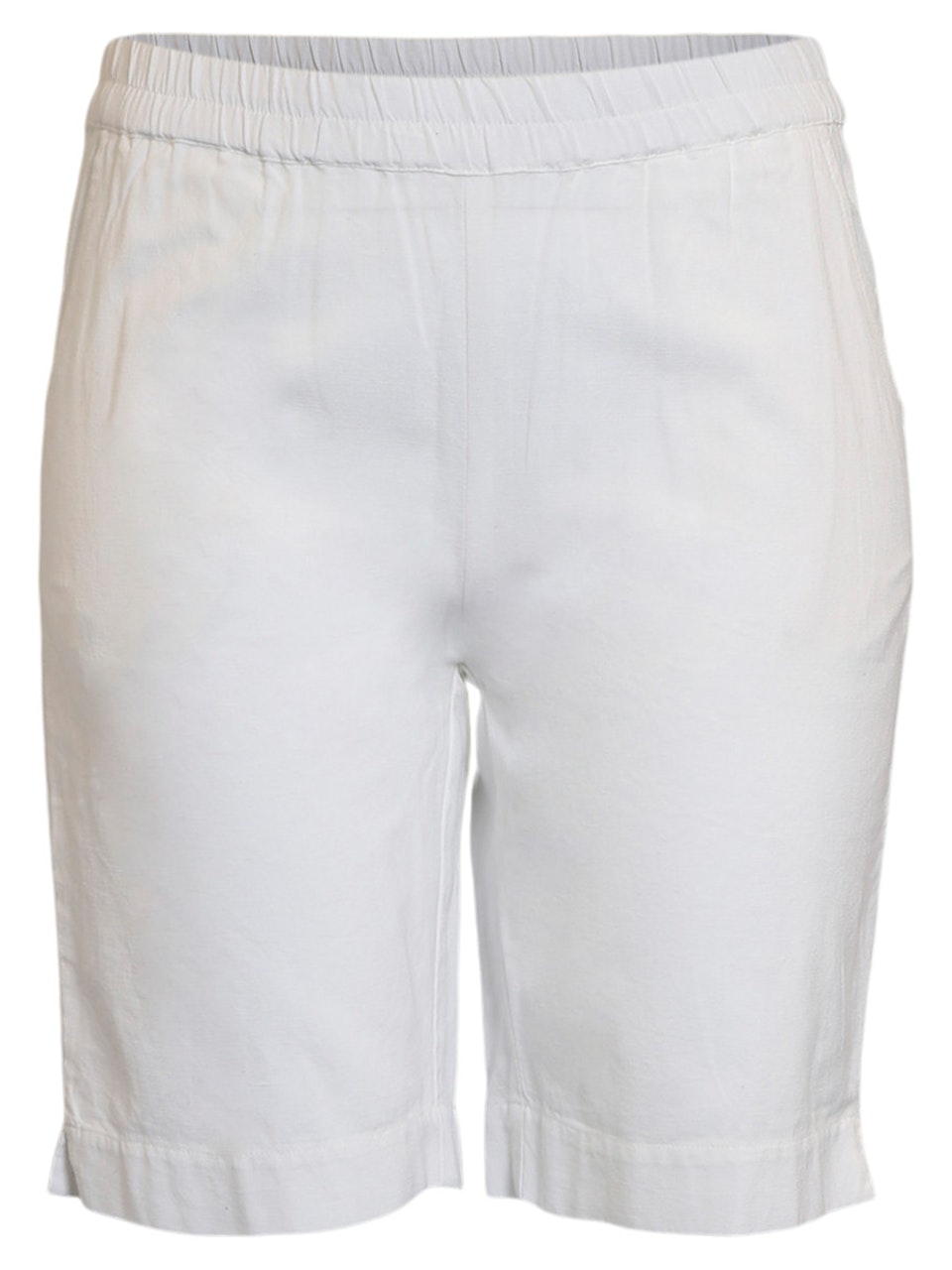 Shorts bomull/lin