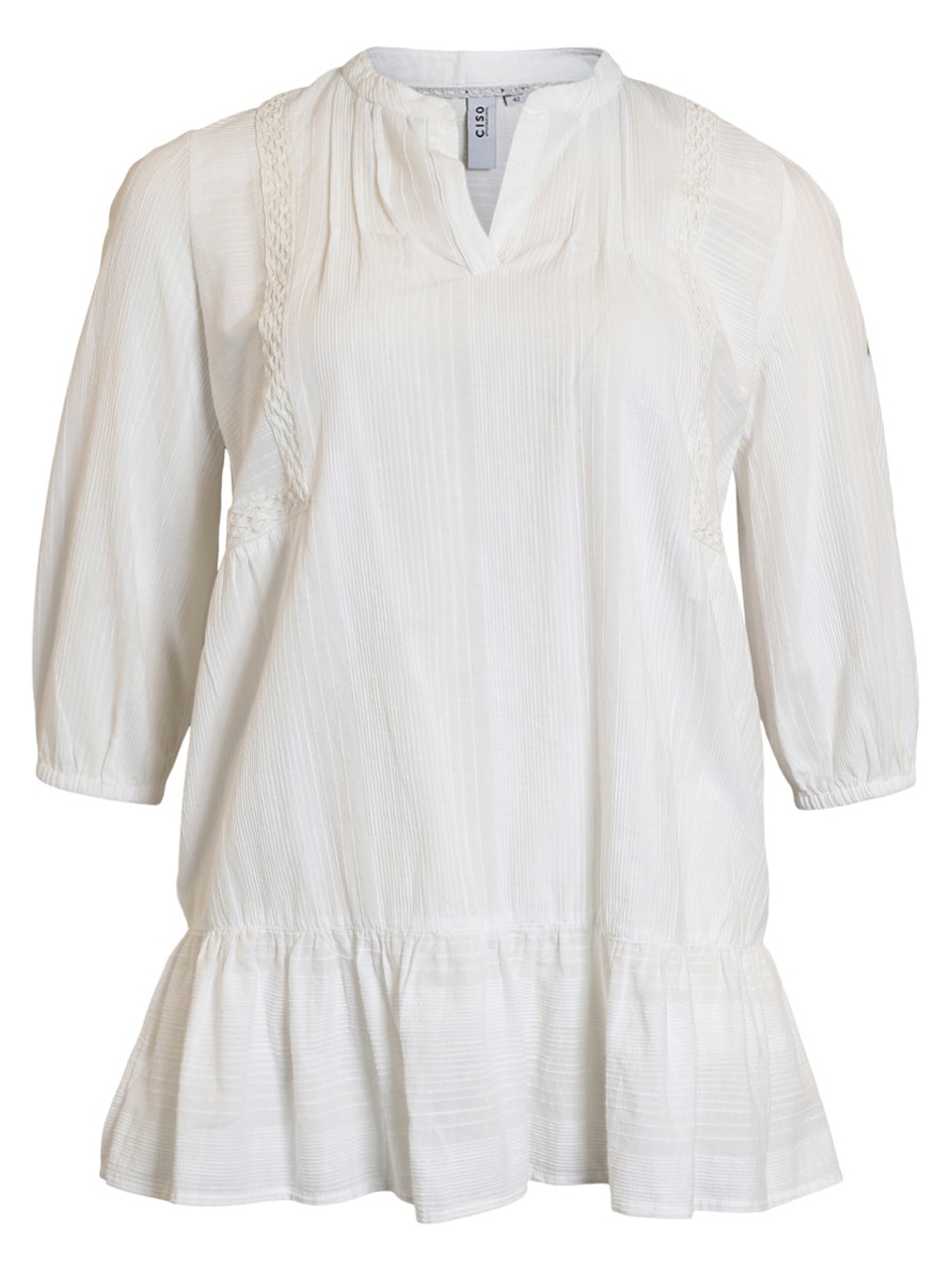 Blus med volang (50 KVAR)