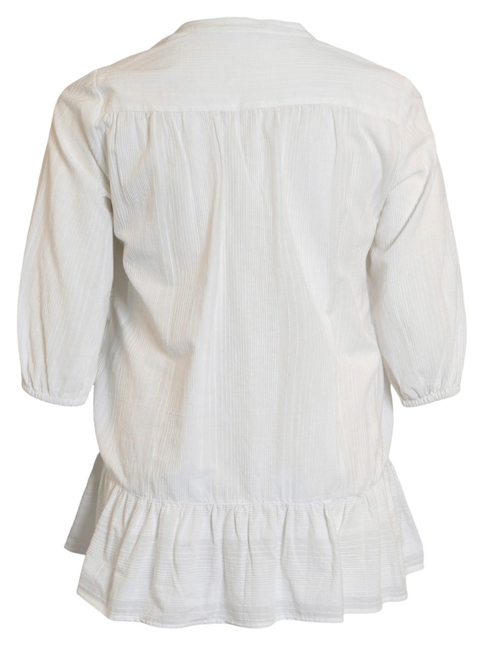 Blus med volang (50 KVAR)