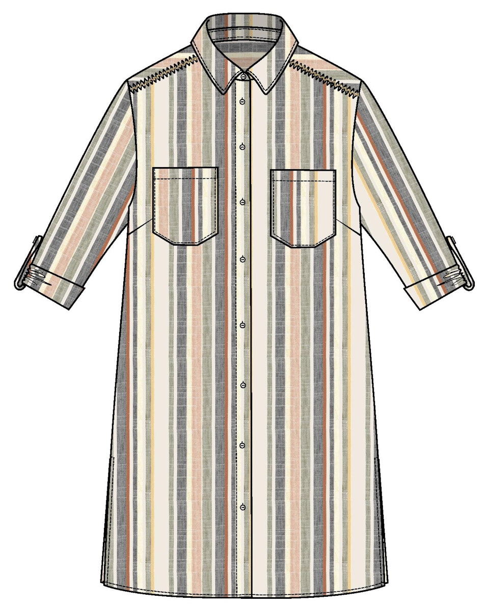 Kaftan/Skjorta