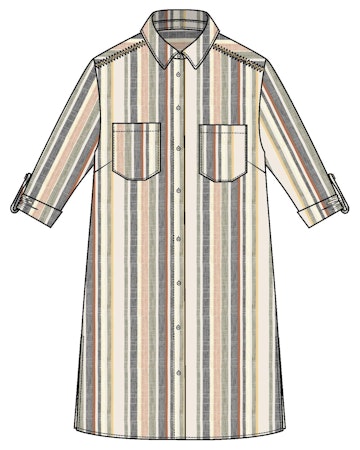 Kaftan/Skjorta