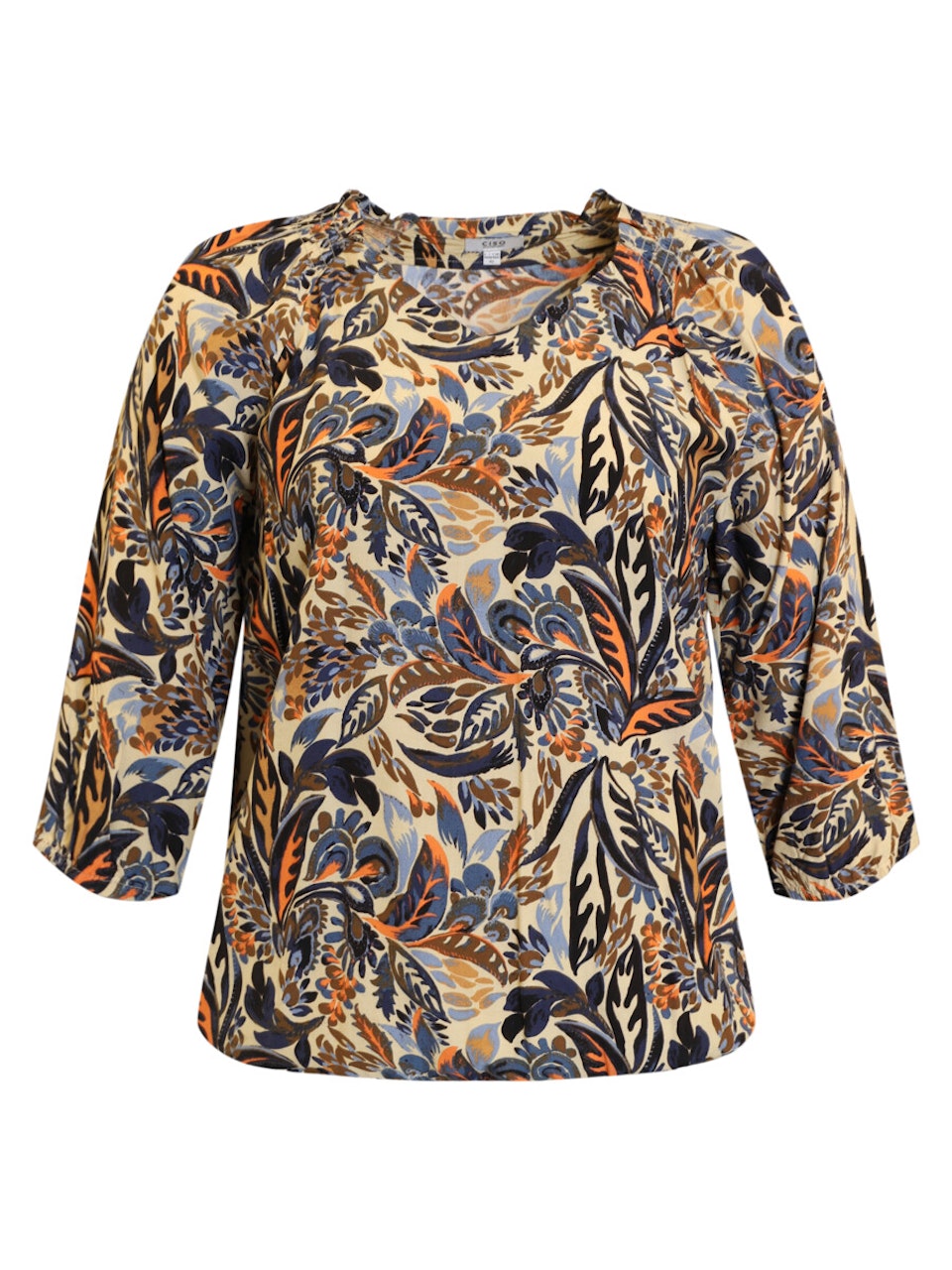 Topp/blus med 3/4 ärmar (48 KVAR) SLUT 17/6