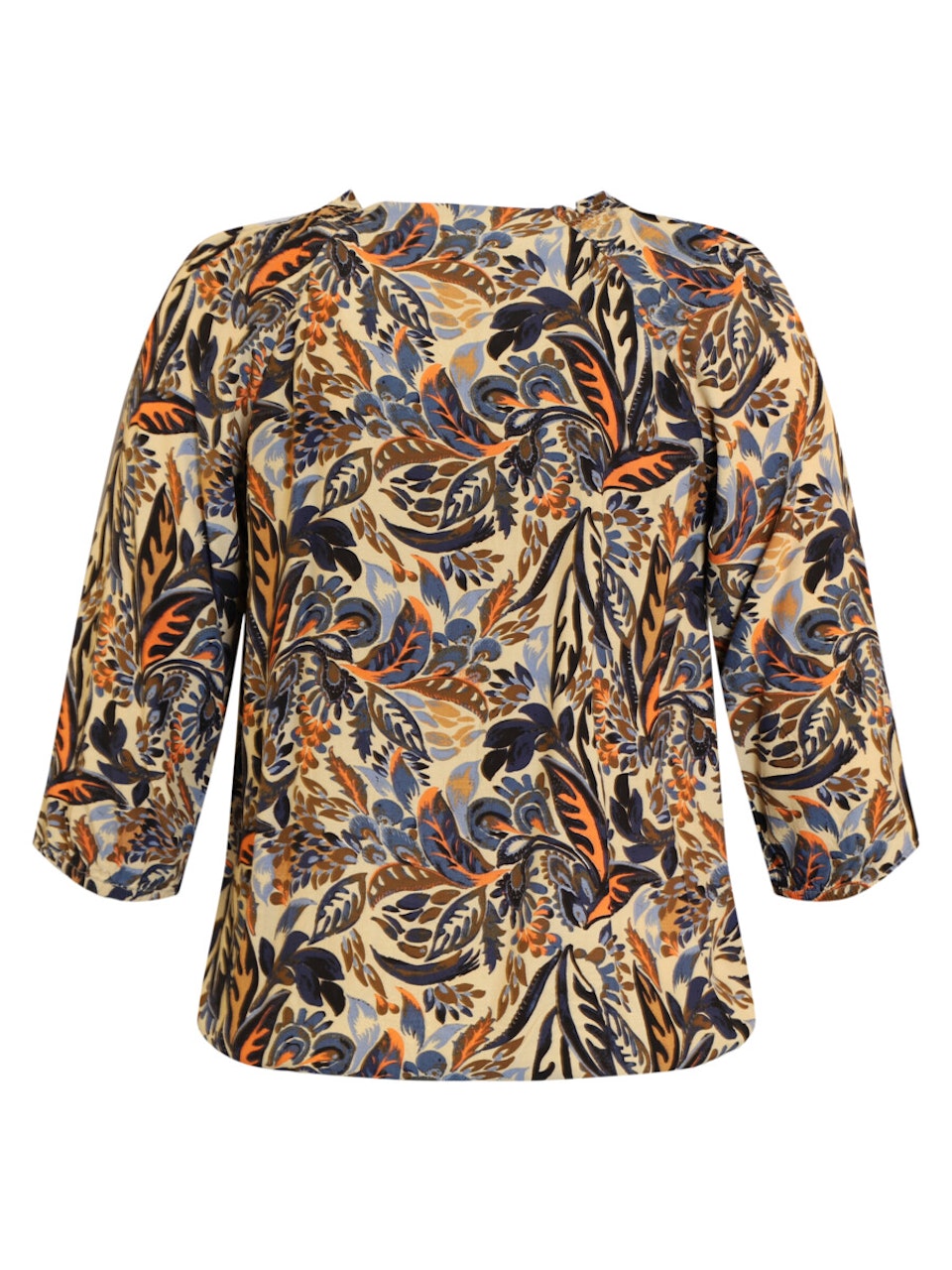 Topp/blus med 3/4 ärmar (48 KVAR) SLUT 17/6
