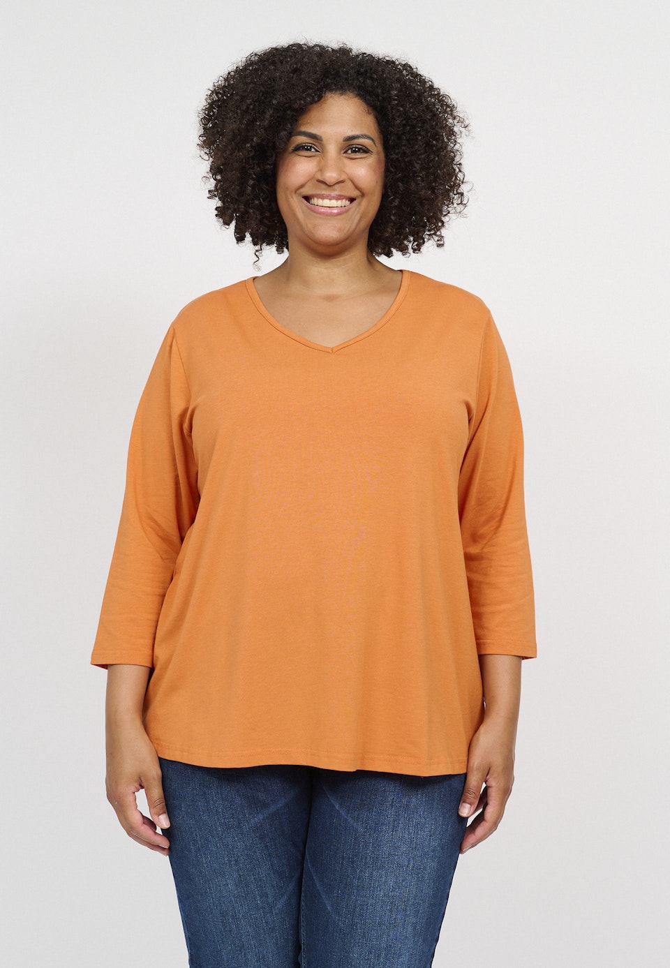 Topp med 3/4 ärmar (L, 3XL kvar) OPENH