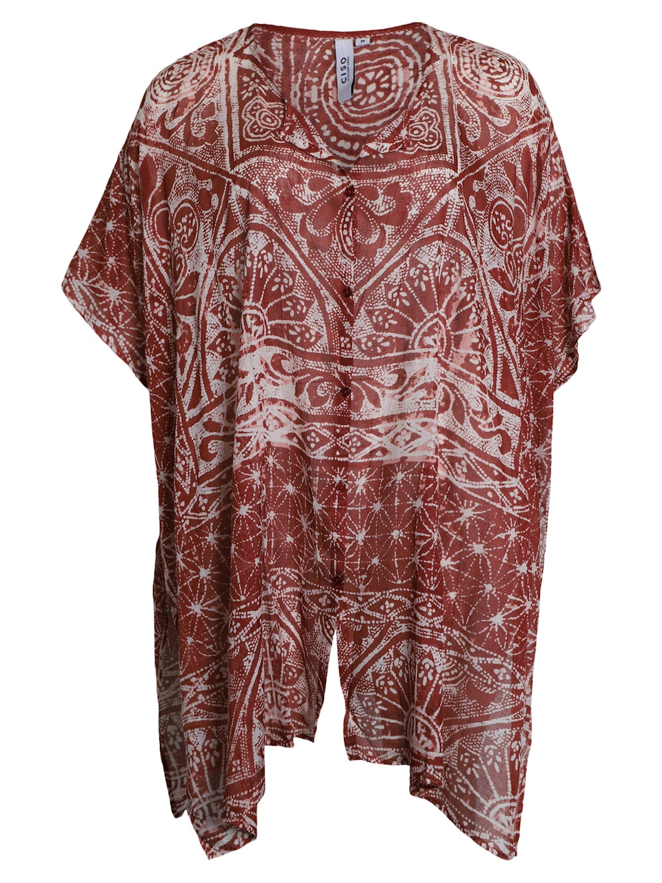 Poncho/topp