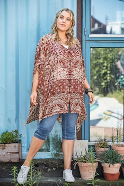 Poncho/topp