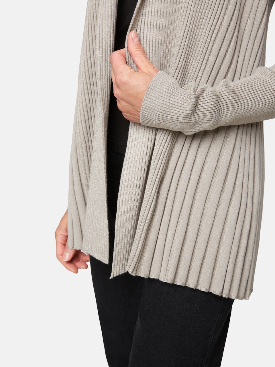 Ribbad kofta (2XL kvar) SLUT NOV