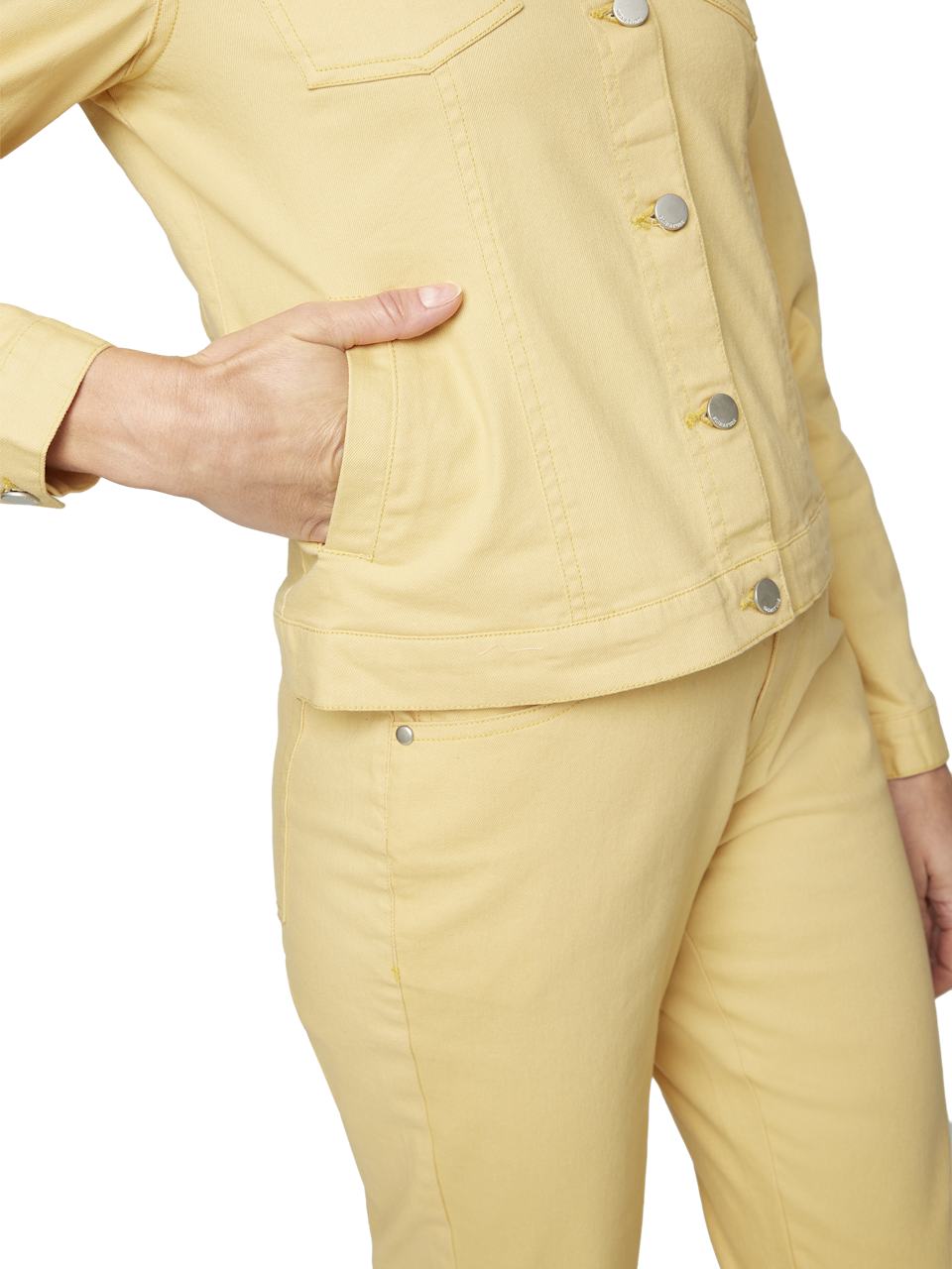 Jeansjacka (4XL KVAR)