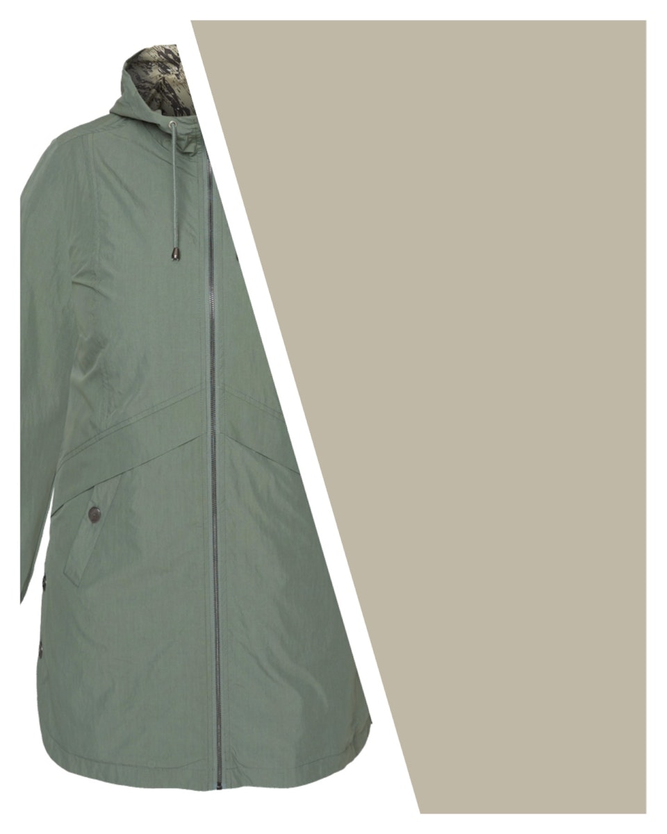Jacka (GRÅ/BEIGE) (3XL KVAR)