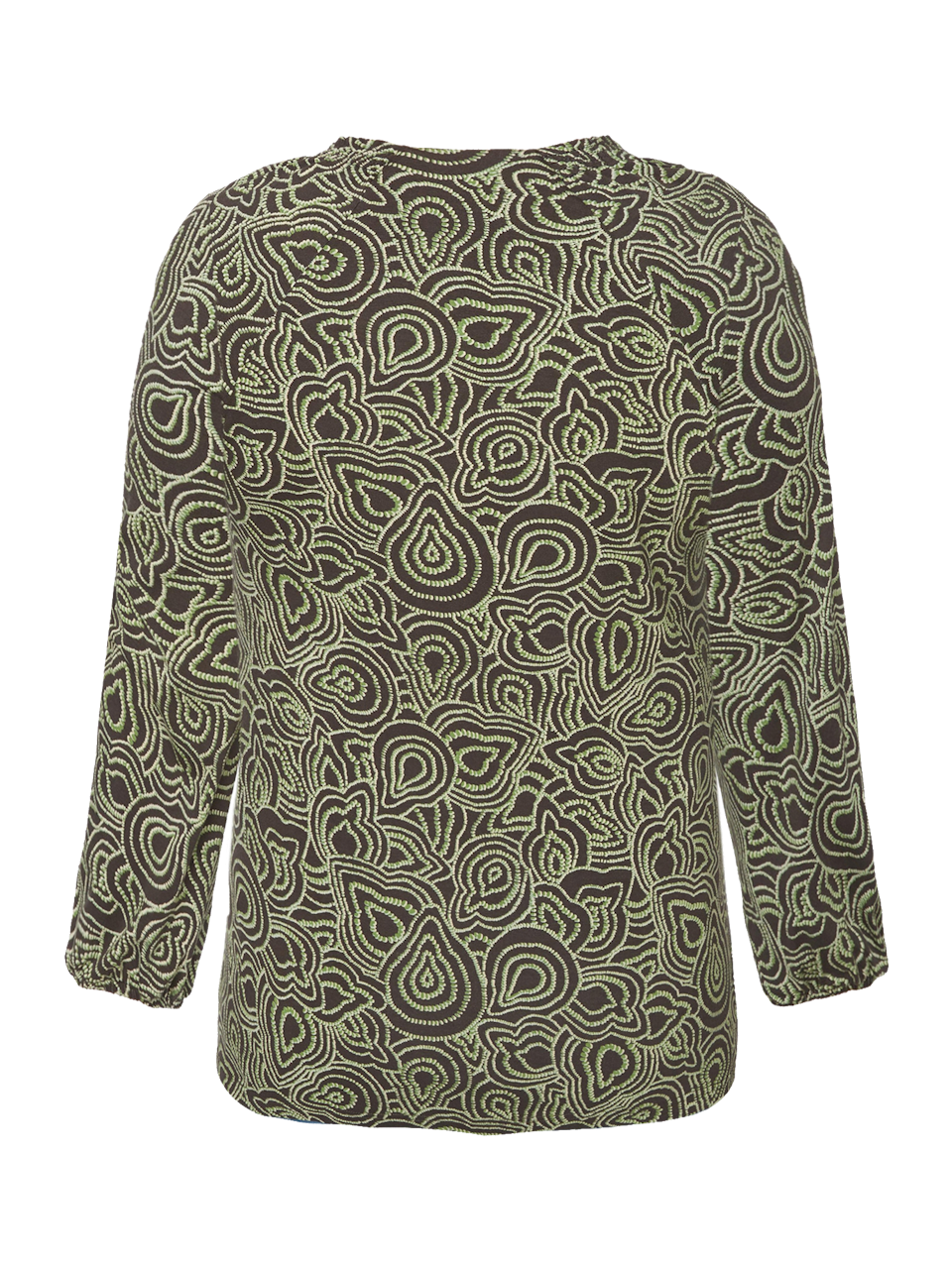 Topp med 3/4 ärmar (4XL kvar)