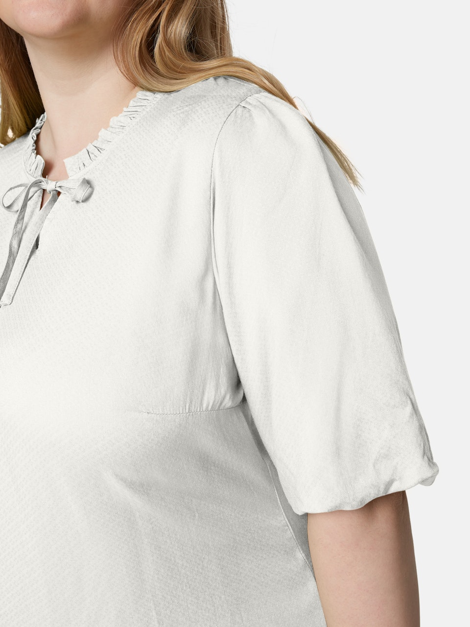 Topp med 1/2 ärm (OFFWHITE)