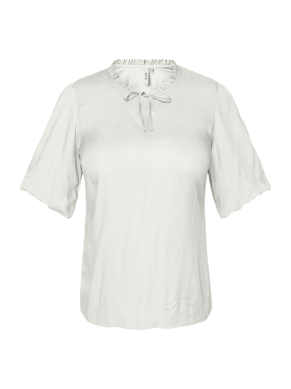 Topp med 1/2 ärm (OFFWHITE)