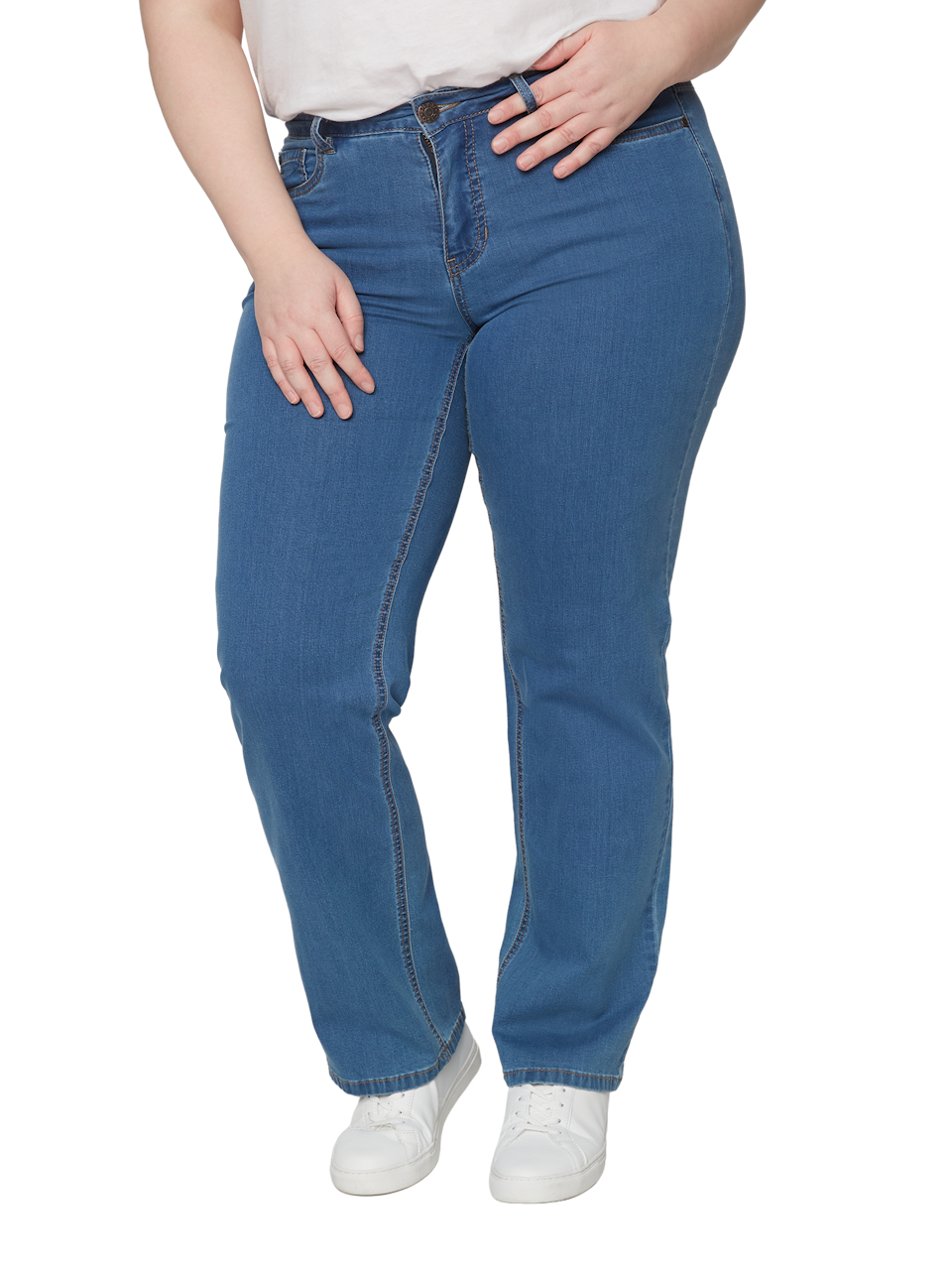 Jeans med raka ben (52, 54 kvar)