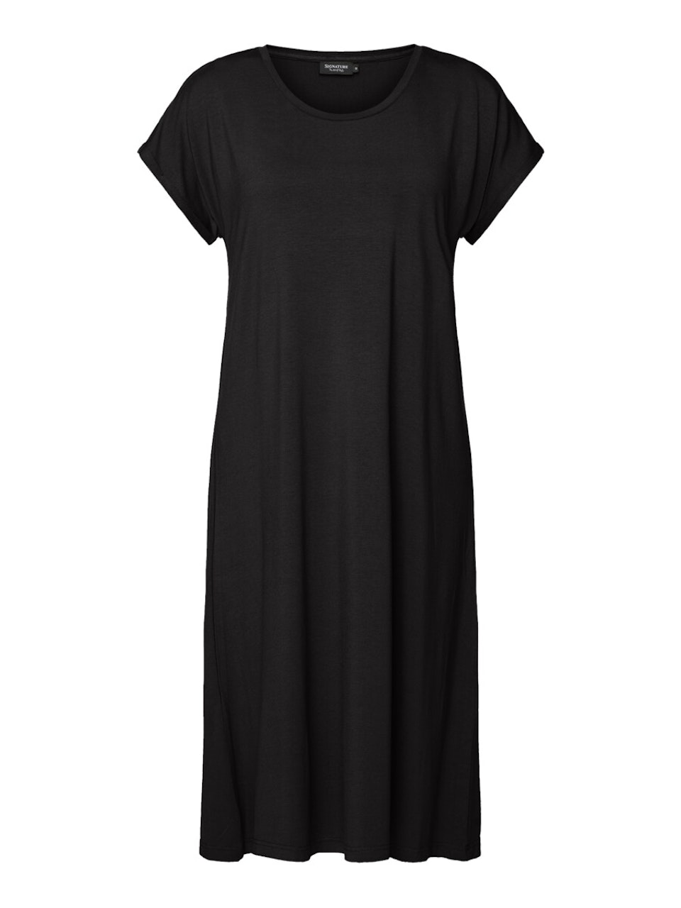 Klänning (MÖRKBLÅ) (3XL, 4XL Kvar)