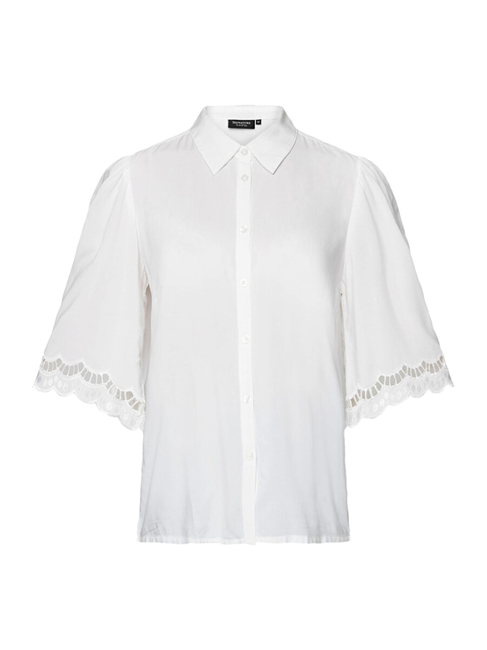 Skjortblus (XL, 2XL KVAR)
