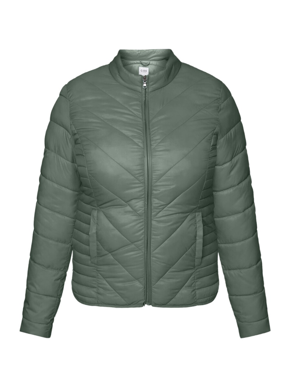 Quiltad lättviktsjacka (XL KVAR)