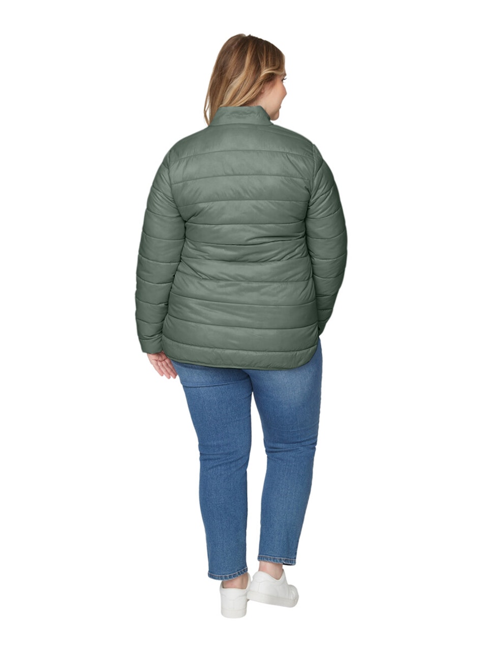 Quiltad lättviktsjacka (XL KVAR)