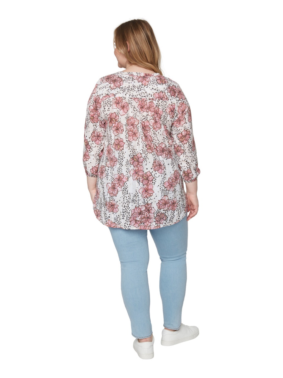 Skjortblus 100% Bomull