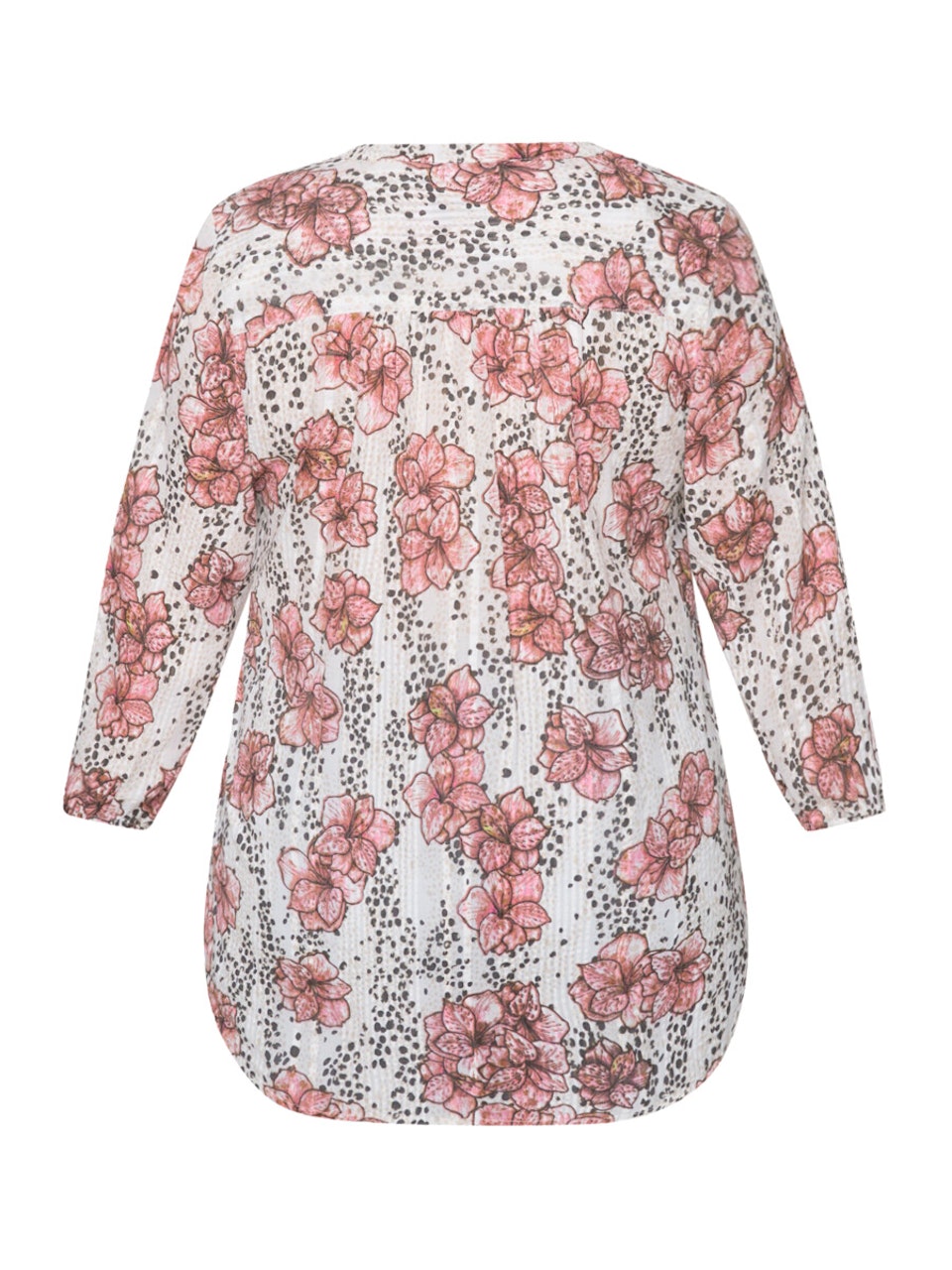 Skjortblus 100% Bomull