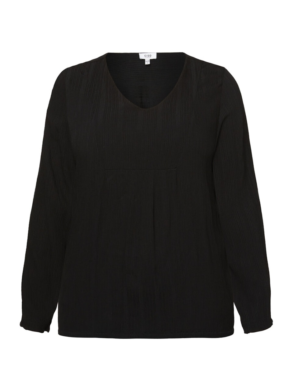 V-ringad blus/topp
