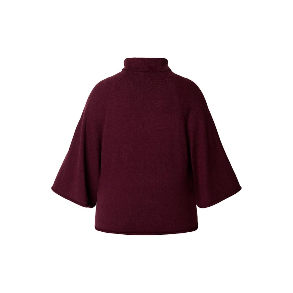 Tröja i poncholook (XL, 2XL KVAR) OPENH