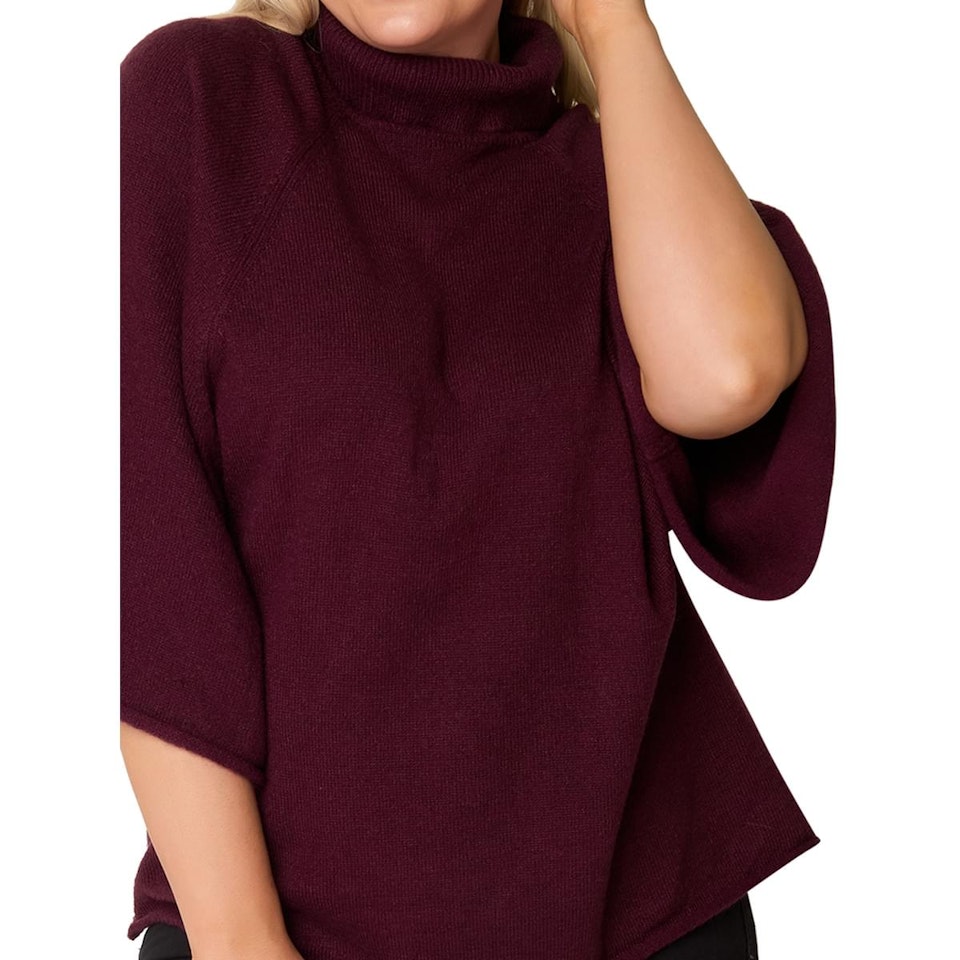 Tröja i poncholook (XL, 2XL KVAR) OPENH