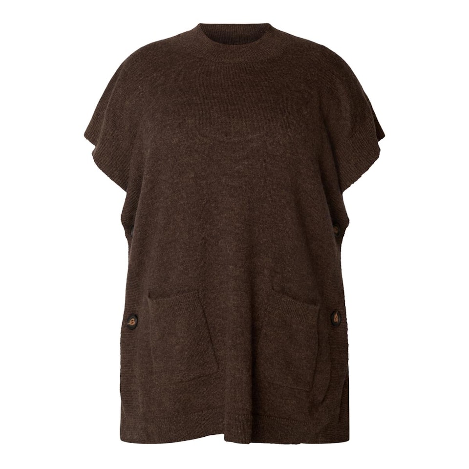 Varm poncho OPENH