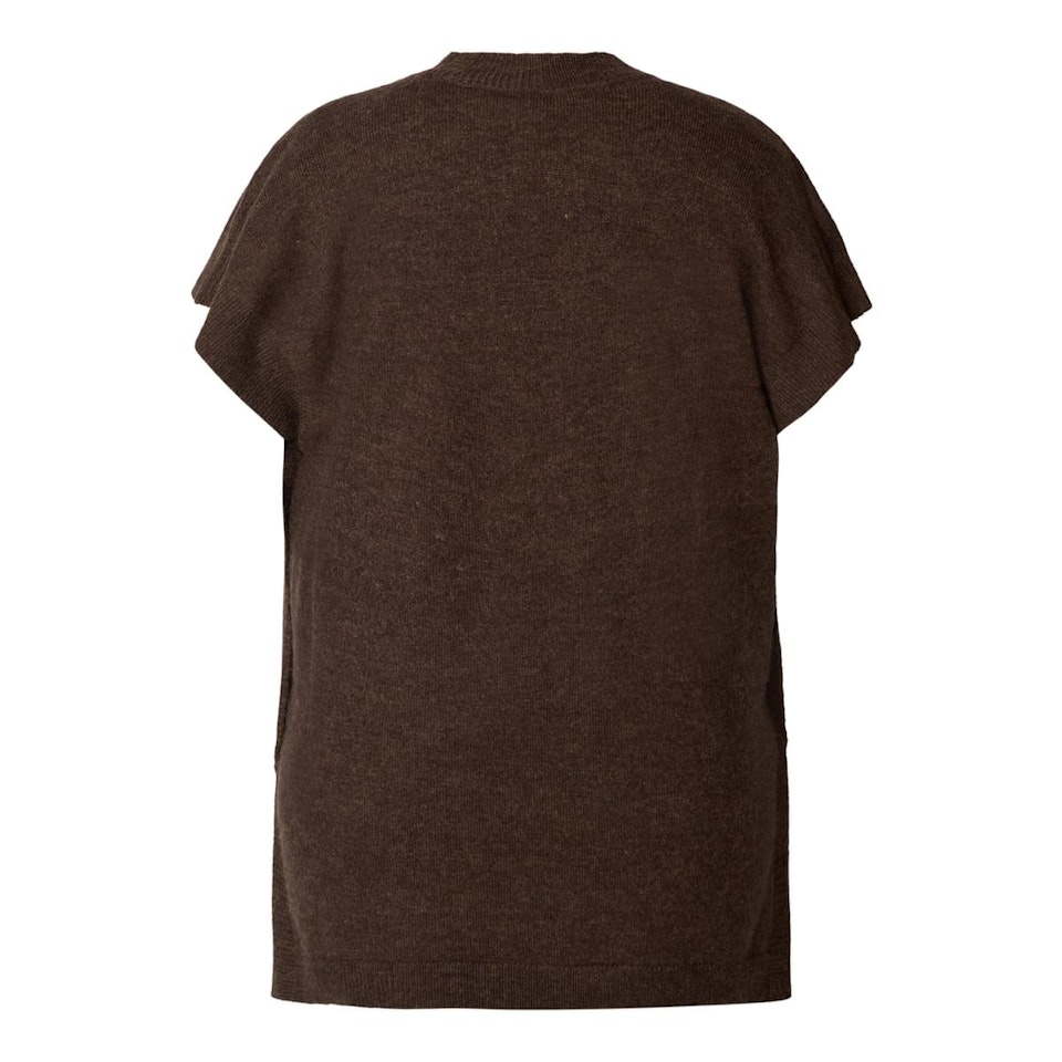 Varm poncho OPENH