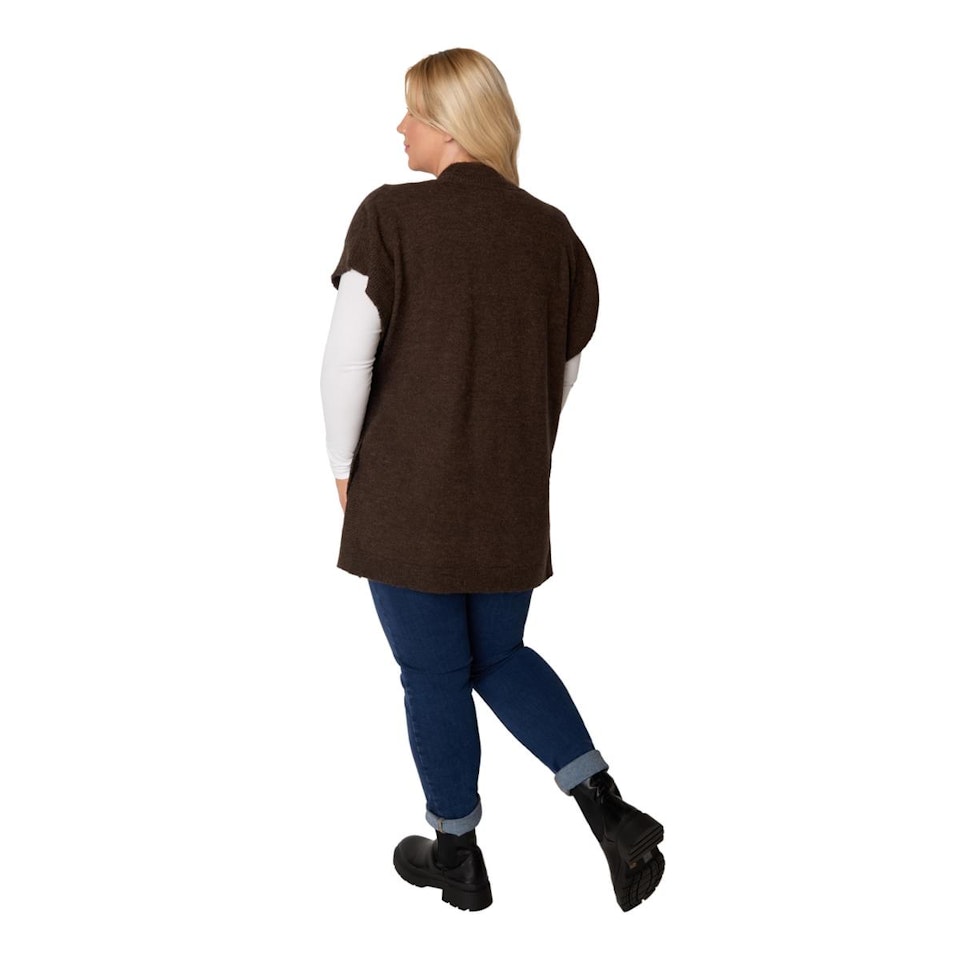 Varm poncho OPENH