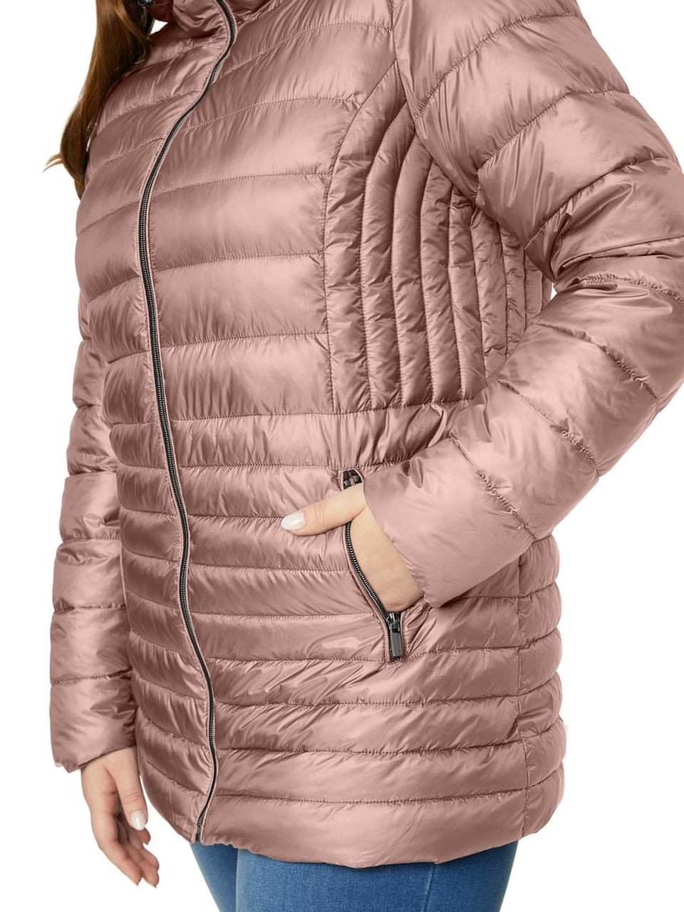 Quiltad jacka (XL KVAR) OPENH