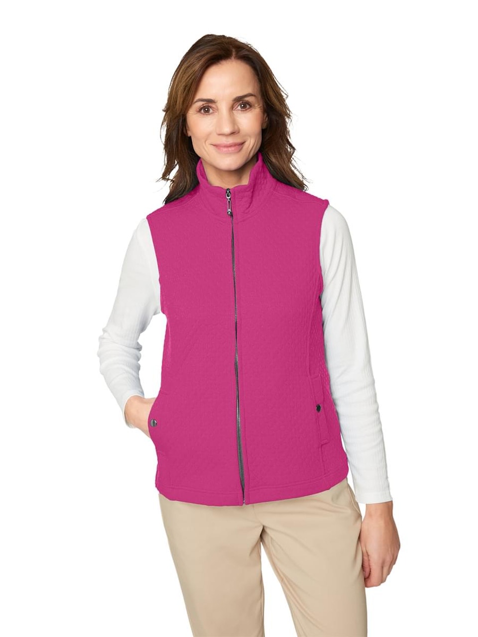 QUILTAD VÄST (XL, 4XL KVAR)