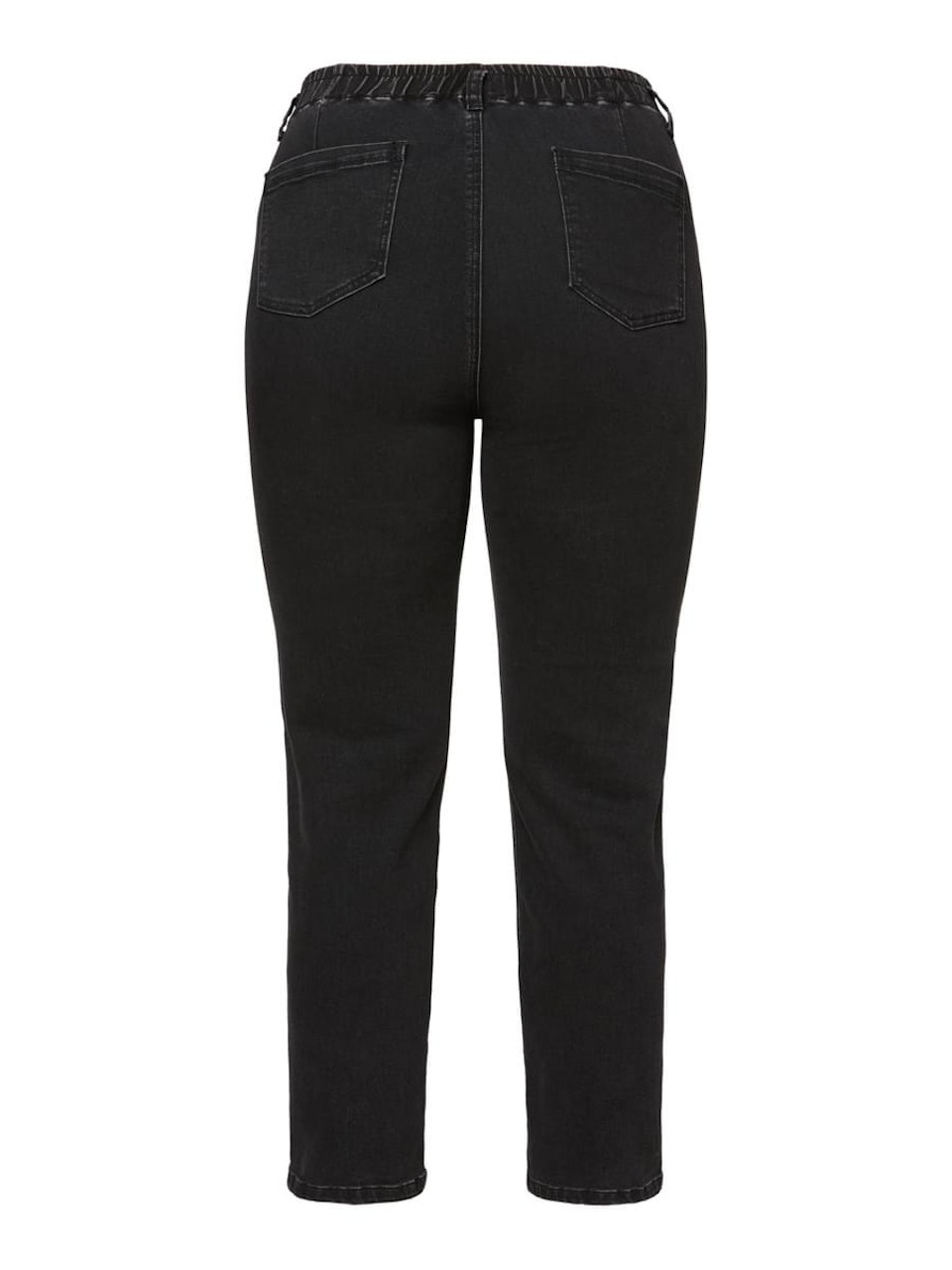 5-ficksjeans med raka 7/8 ben (46, 50 KVAR)