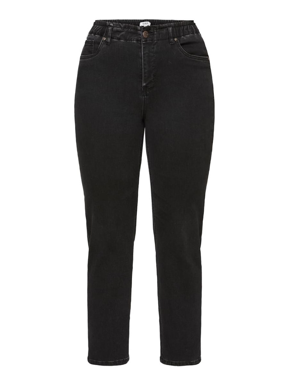 5-ficksjeans med raka 7/8 ben (46, 50 KVAR)