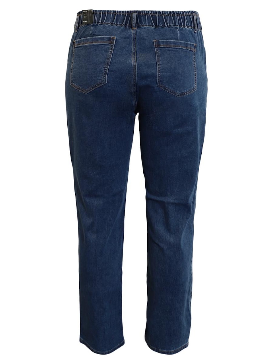 5-ficksjeans med raka 7/8 ben (54 KVAR)
