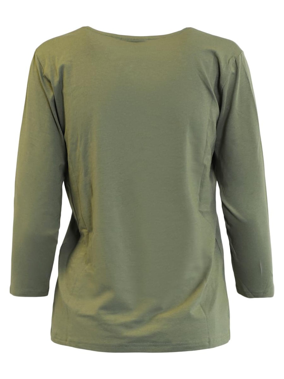 Topp med 3/4 ärm (2XL, 3XL KVAR)
