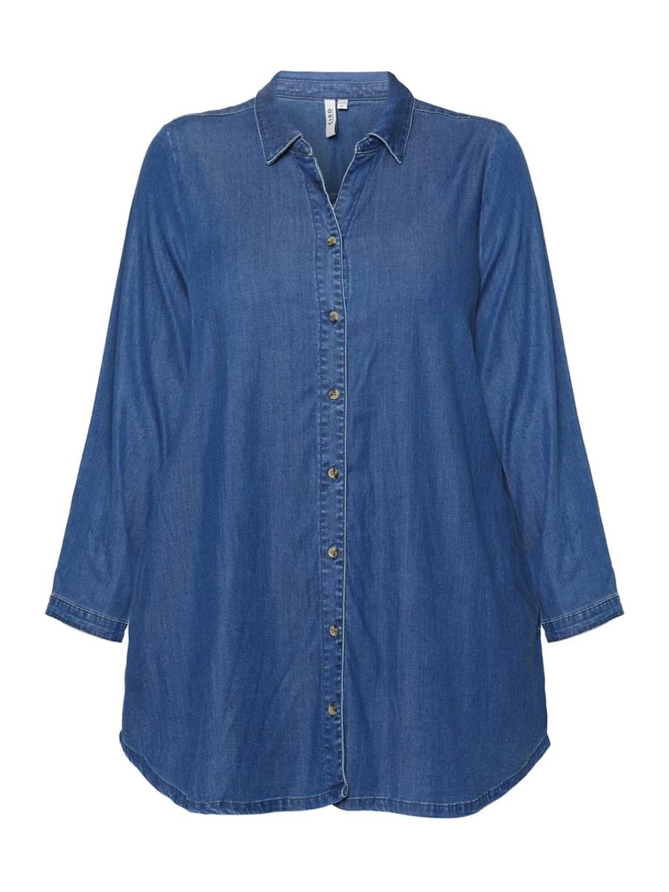 Jeansskjorta i tencel (52, 54 kvar)