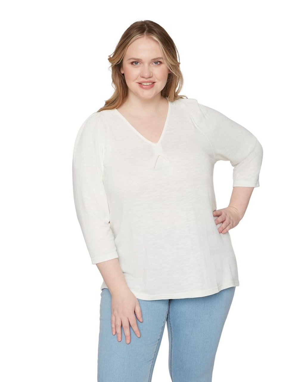 Topp (CREAMVIT) (2XL KVAR)