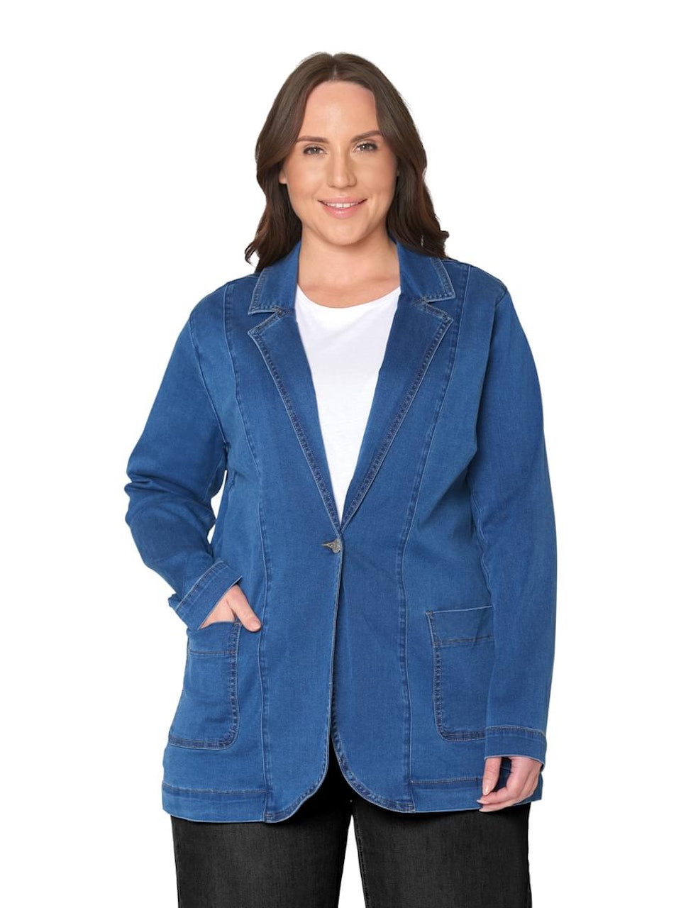 Jeansjacka/kavaj (50, 54 KVAR)