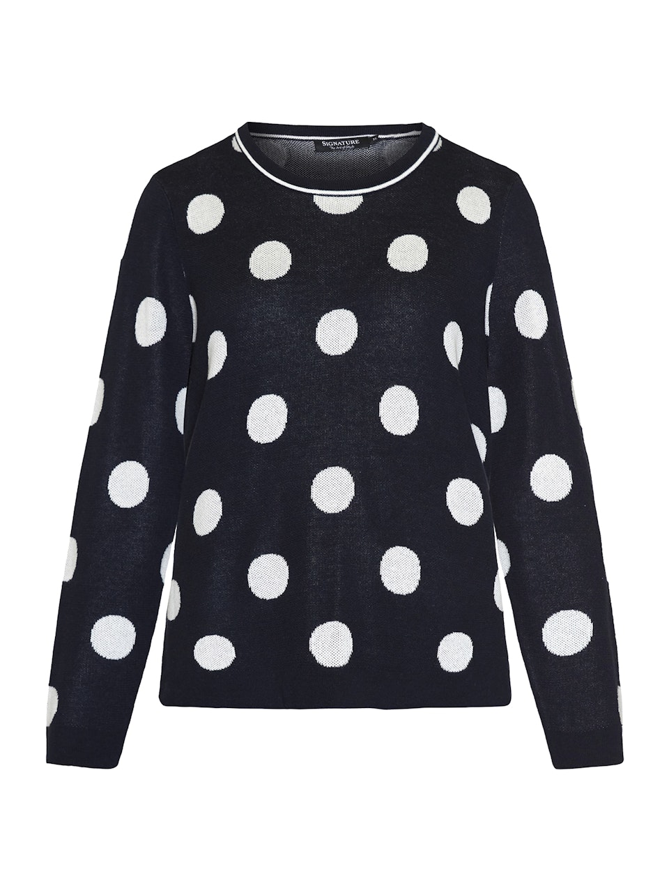 Tröja (MARINBLÅ) (XL, 3XL KVAR)