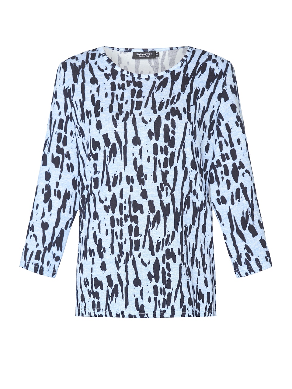 Topp med 3/4 ärm (3XL, 4XL KVAR)