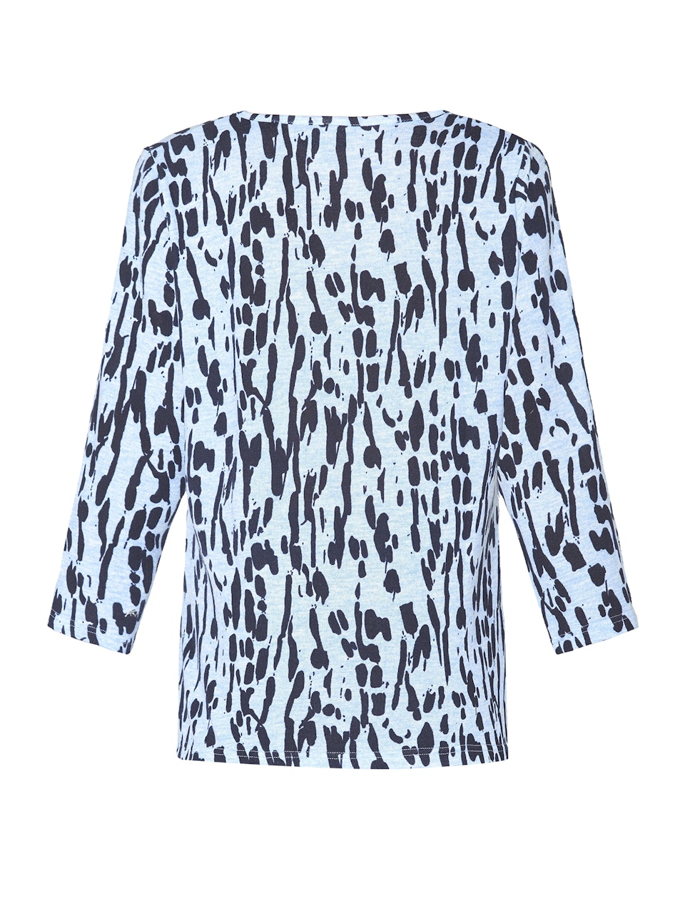 Topp med 3/4 ärm (3XL, 4XL KVAR)