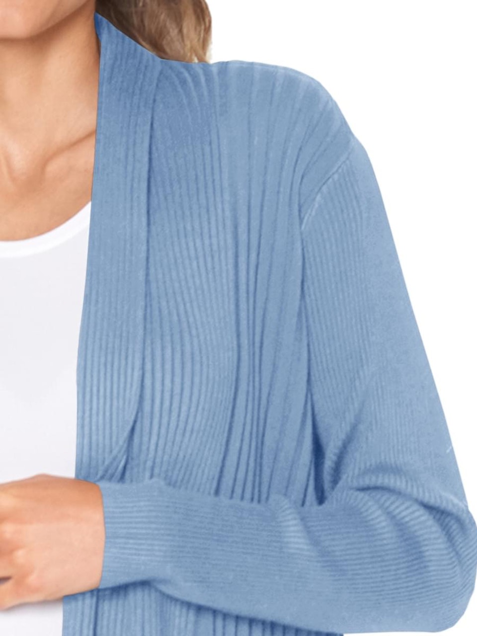 Ribbad kofta (2XL KVAR)