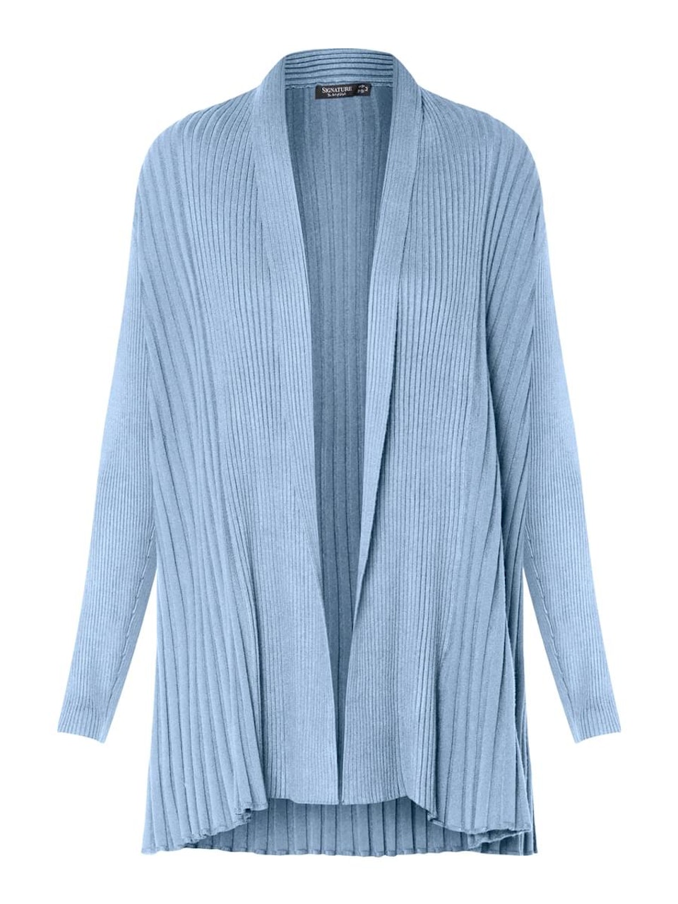 Ribbad kofta (2XL KVAR)