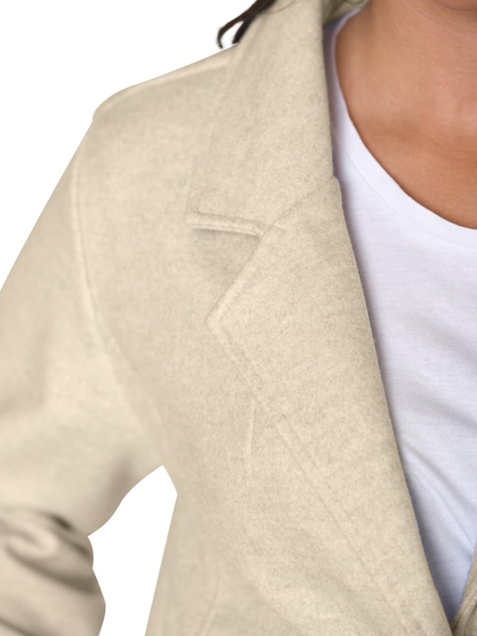 Mellanlång kappa (3XL KVAR)