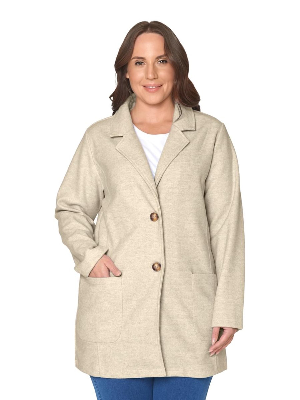 Mellanlång kappa (3XL KVAR)