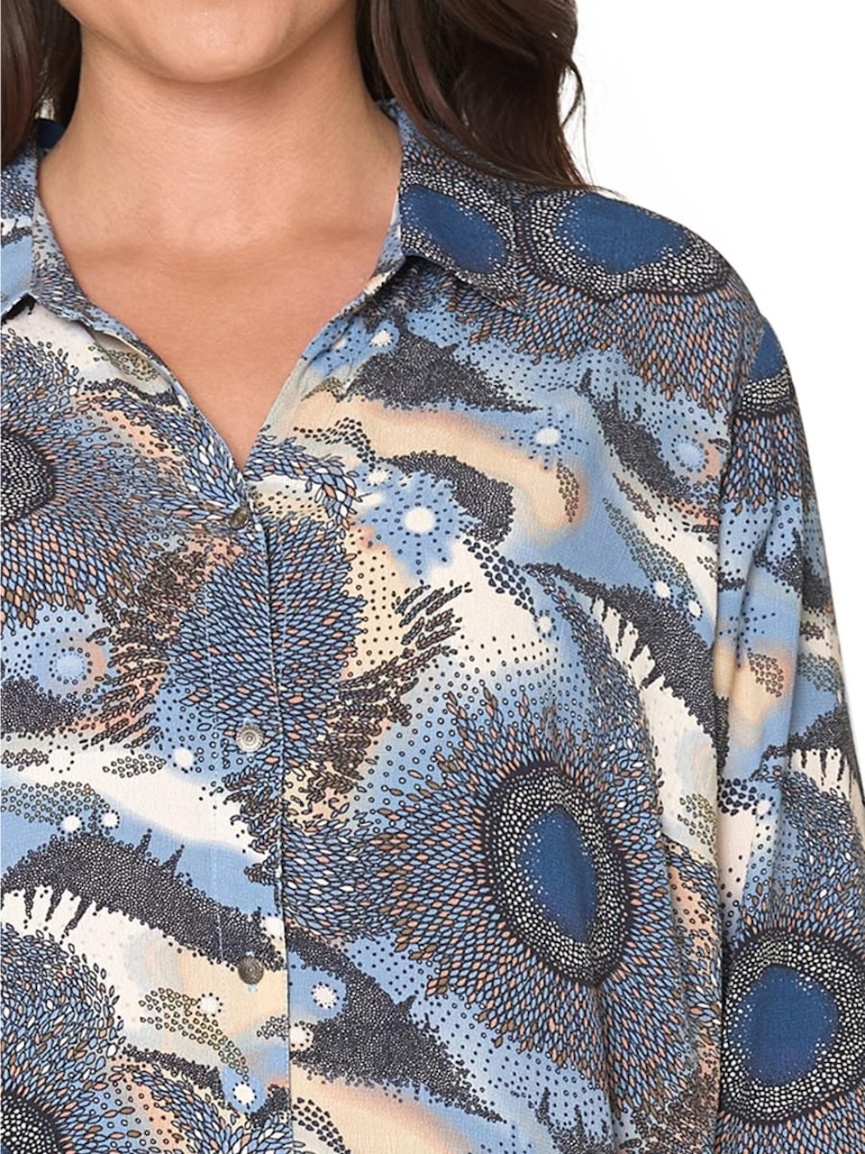 Skjortblus